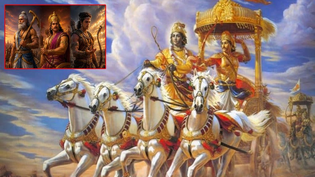 Four Mighty Warriors Who Did Not Fight In The Mahabharata War And Why
