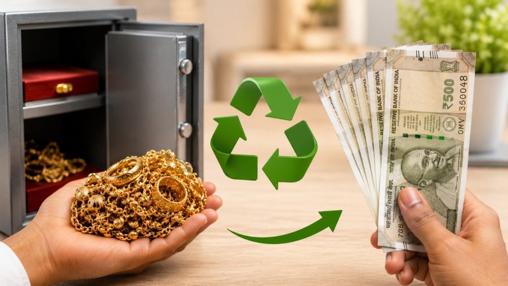 Gold Recycling In India Turn Old Gold Into Cash Boost Economy Modi Vision Explained