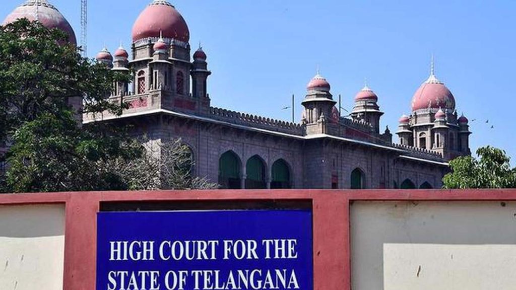 Telangana High Court Stay On Go 9