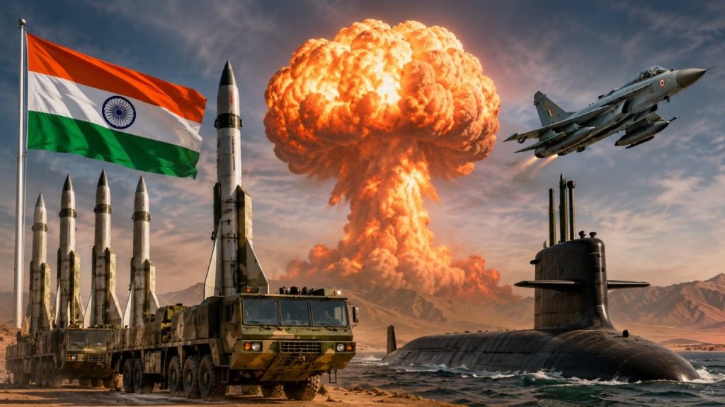 India Deploys 12 Nuclear Warheads Strategic Shift In No First Use Policy Amid China Pakistan Threat Explained