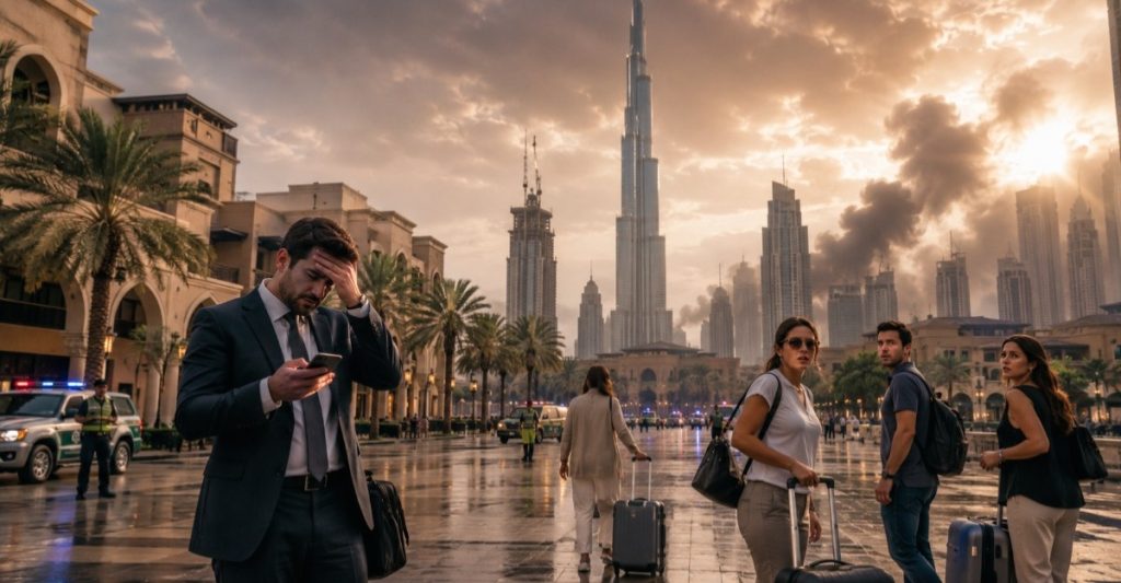 How Iran Attacks Hit Dubai Economy Tourism Explained