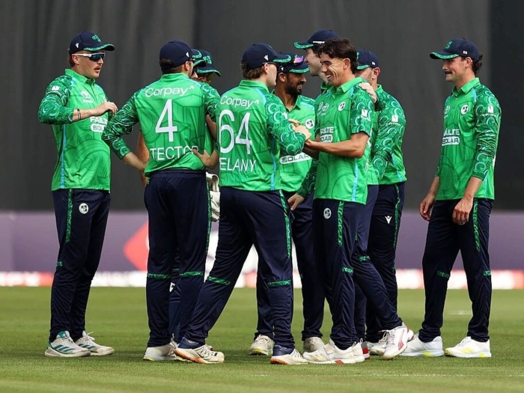Ireland Vs India Historic T20 Win Records Broken