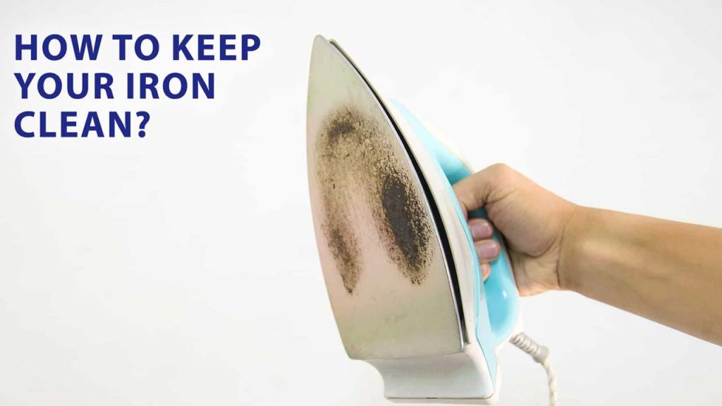 Iron Box Black Stains Cleaning Tips At Home