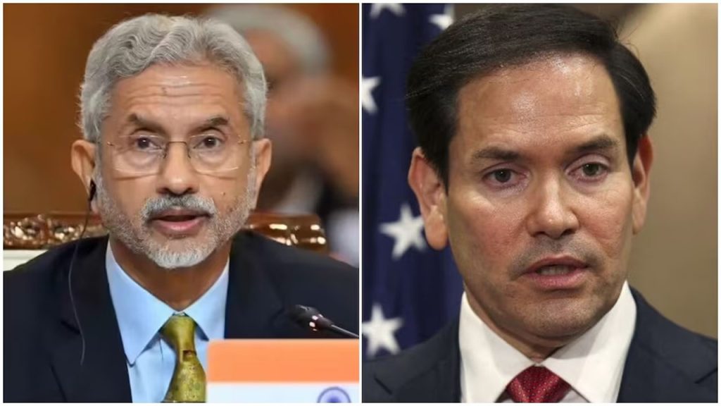 India Protests Us Over Oman Tanker Strike Jaishankar Speaks To Marco Rubio