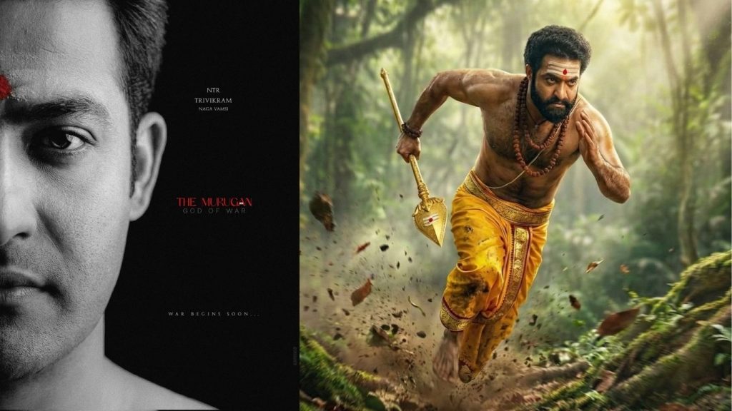 Junior Ntr And Trivikrams God Of War Is Shaking Up Social Media