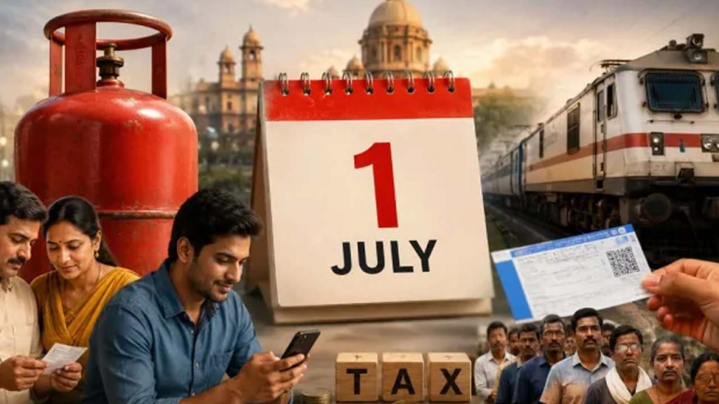 Rule Changes From July 1 Aadhaar Railways Lpg Fd Rates And Credit Cards To See Major Updates