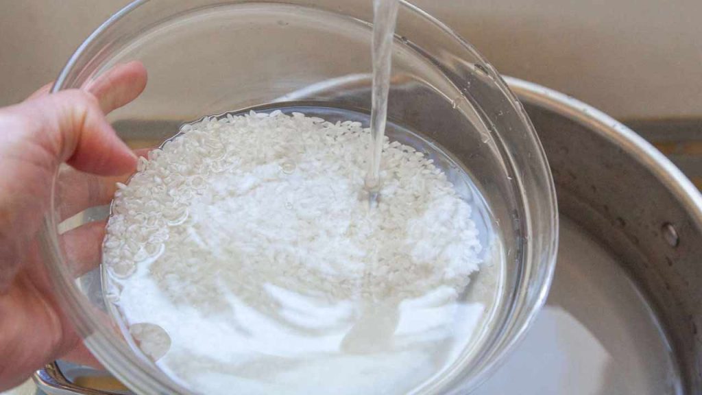 How To Wash Rice Correctly Before Cooking