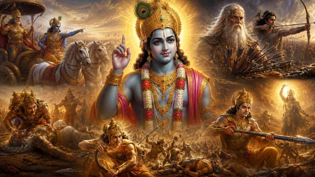Mahabharata 5 Brilliant War Strategies That Changed The Kurukshetra Battle