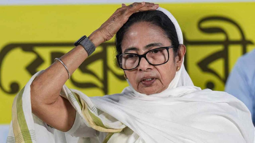 Mamata Banerjee Shock Tmc Mps Meet Bjp Support Nda