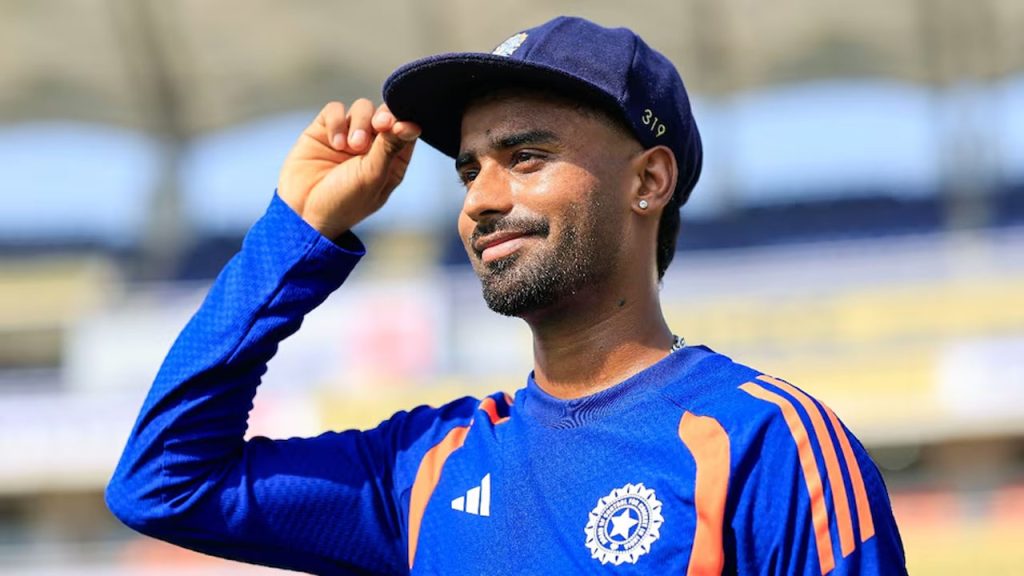 Manav Suthar India Test Debut Afghanistan Young Spinner Profile