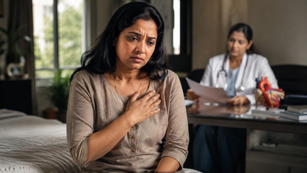 Early Menopause Raises Heart Attack Risk Explained Lancet Study