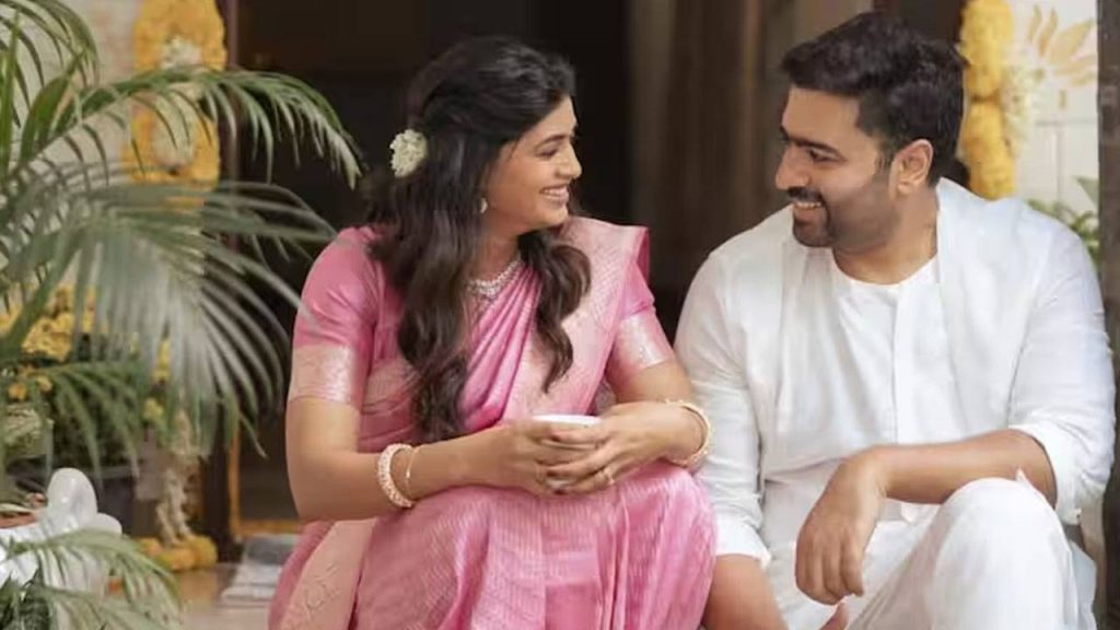 Nara Rohith Wife Siree Lella Blessed With Baby Boy