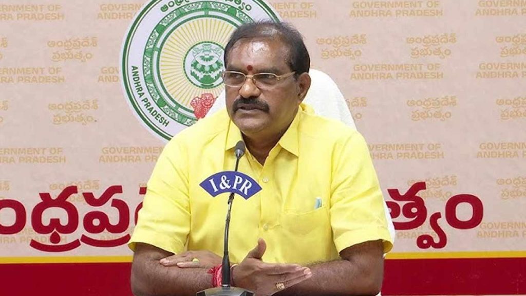 Nimmala Rama Naidu Counter To Jagan On Veligonda Project