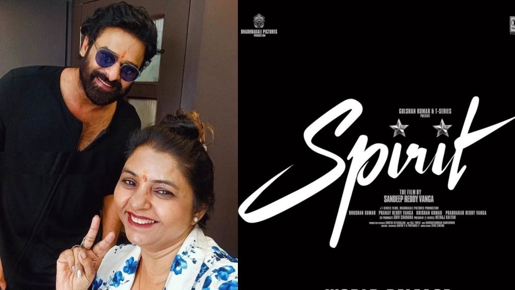 Spirit Movie Shoot On Jet Speed Teaser Release Date Fixed