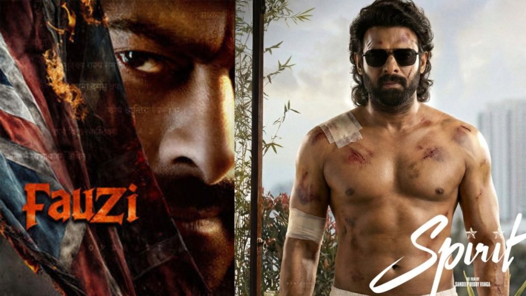Fauji Vs Spirit The Massive Release Dilemma Brewing Around Prabhas Next Films