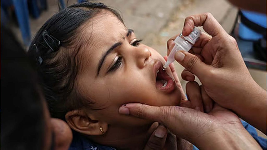 Telangana Pulse Polio Drive June 28