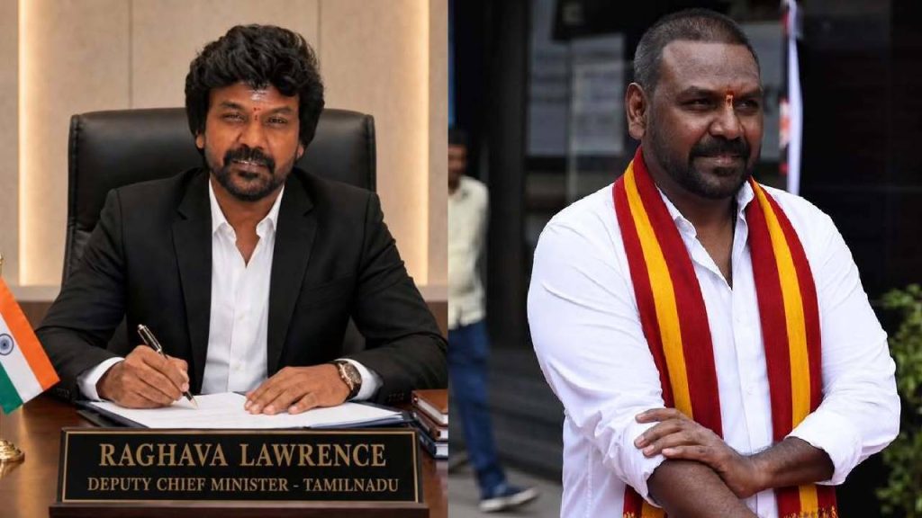 Raghava Lawrence Political Entry Stray Dog Comment Controversy Tvk Vijay