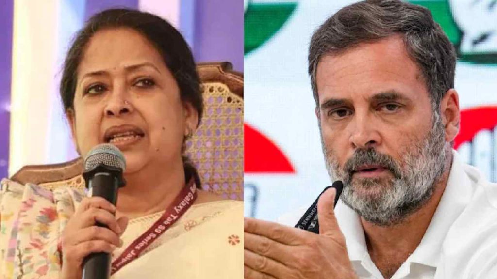 Sharmistha Mukherjee Criticises Rahul Gandhi Says Politics Is A 24 Hour Job
