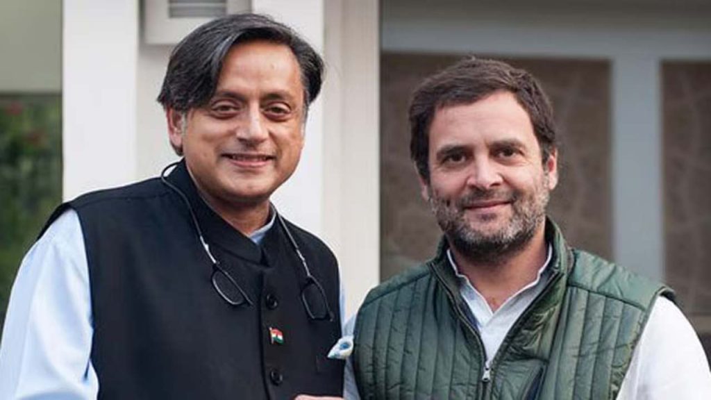 Shashi Tharoor Defends Rahul Gandhi Counters Ramachandra Guha Obama Modi Comparison