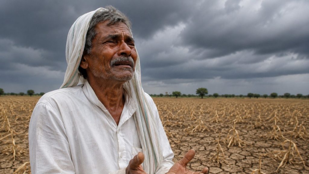 India Rainfall Deficit Threatens Kharif Crop Sowing Explained