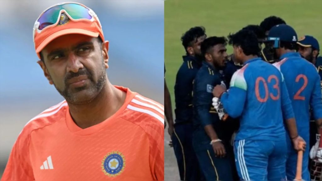 Ravichandran Ashwin Defends Vaibhav Sooryavanshi After On Field Controversy