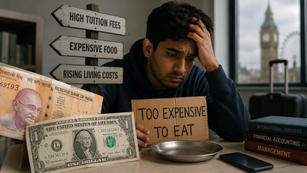 Indian Students Struggling Abroad Rupee Crash Vs Dollar Makes Education Expensive Painful Explained