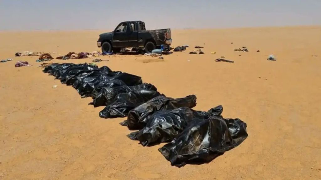 Sahara Desert Tragedy 49 Migrants Die Of Thirst In Niger