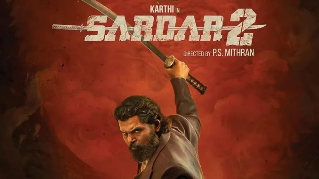 Sardar2 In Cinemas From Sep 10th 2026 Worldwide