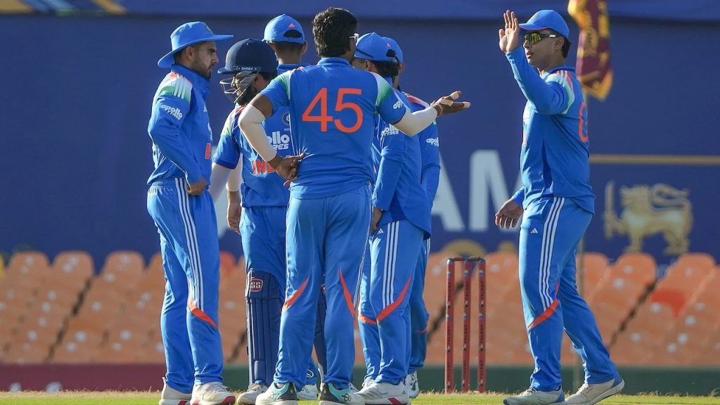 India A Vs Afghanistan A Tri Nation Series 2026 Match Report India Win