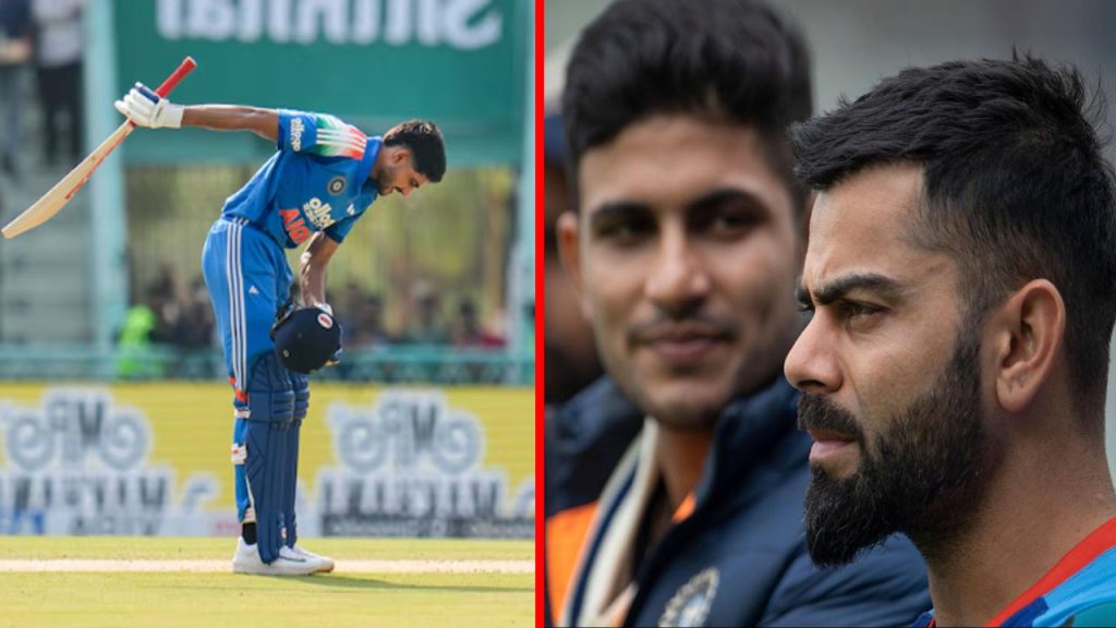 Shubman Gill Overtakes Virat Kohli Icc Odi Batting Rankings 2026