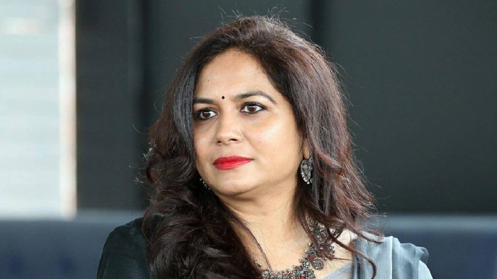 Singer Sunitha Reveals Depression Battle Crohns Autoimmune Disease