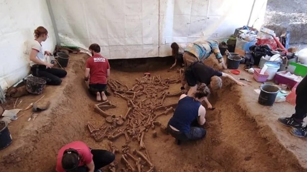 7000 Year Old Headless Skeletons Mystery Slovakia