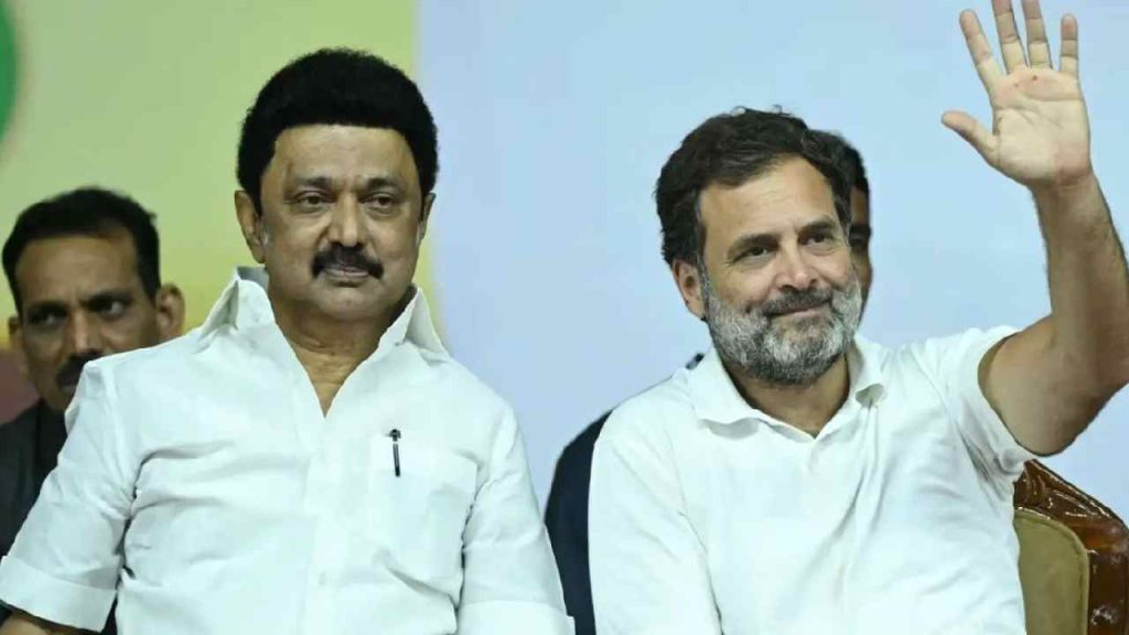 Dmk Slams Rahul Gandhi Accuses Congress Of Weakening India Bloc