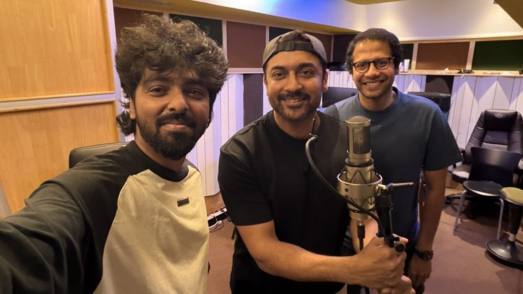 Karuppu Blockbuster Success Suriya Is Set To Sing A Song In His Next Movie