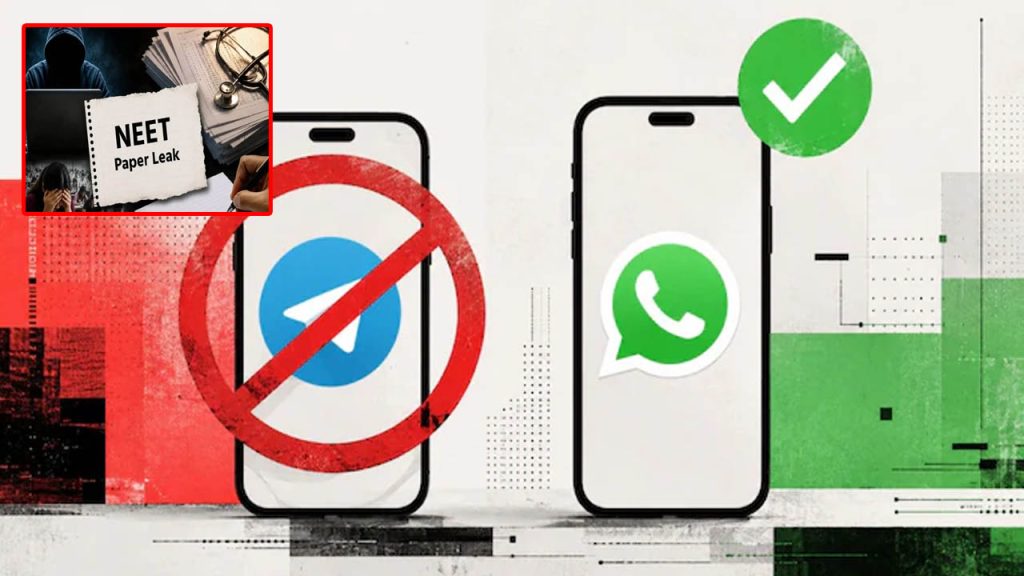 Why Government Targeted Telegram And Not Whatsapp Before Neet Retest Explained