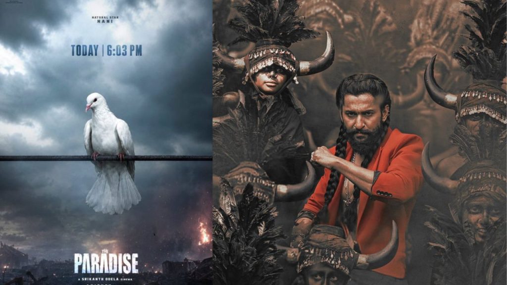 Nani The Paradise Movie Big Update Today At 6 03 Pm Jadal Zamana