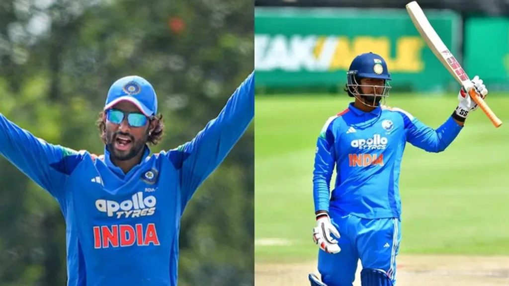 Vaibhav Sooryavanshi Breaks List A Fastest Fifty Record After Tilak Varma Backing