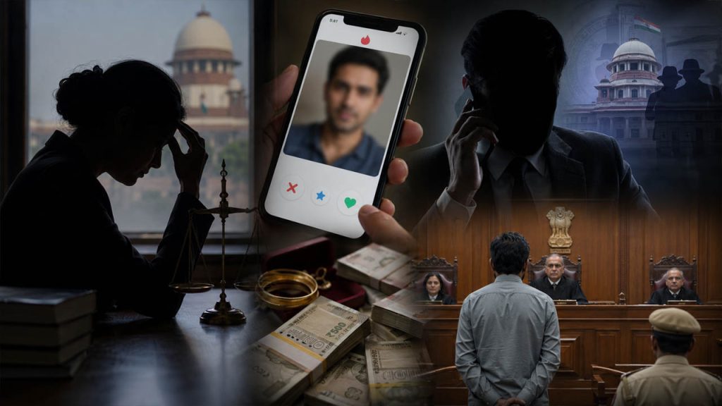 Tinder Romance Scam Haryana Woman Judge Loses Rs 52 Lakh Delhi Court Denies Bail