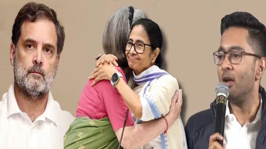 Mamata Banerjee Tmc Congress Merger Speculation India Alliance Crisis