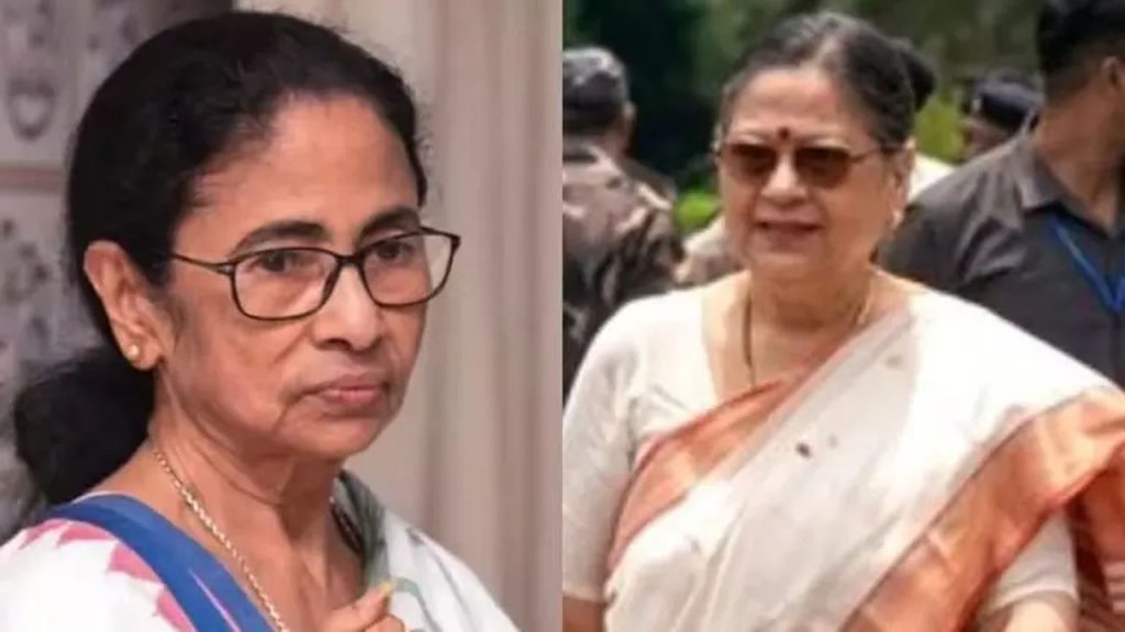Tmc Mp Rebellion Mamata Banerjee Nda Support Parliament Crisis