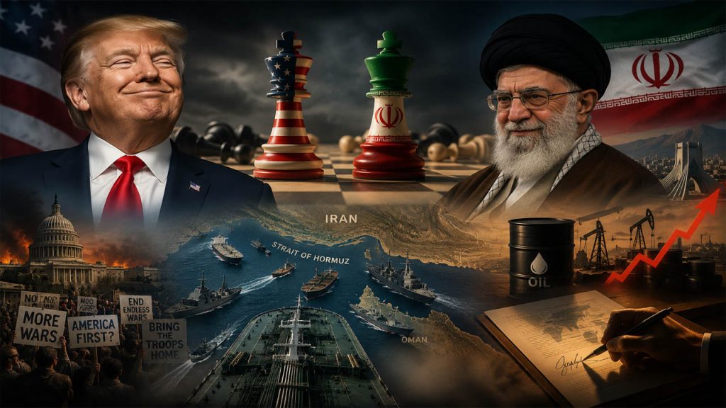 Trump Iran Deal Us Strategic Defeat Hormuz Crisis Analysis