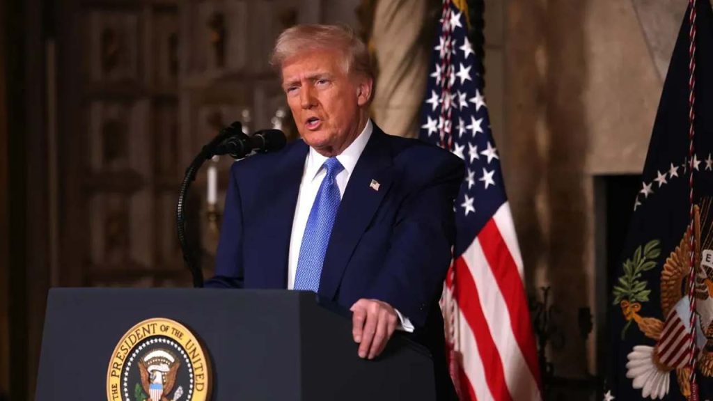 Trump Announces Major Us Iran Peace Deal Hormuz Strait Reopening And Nuclear Agreement In Focus