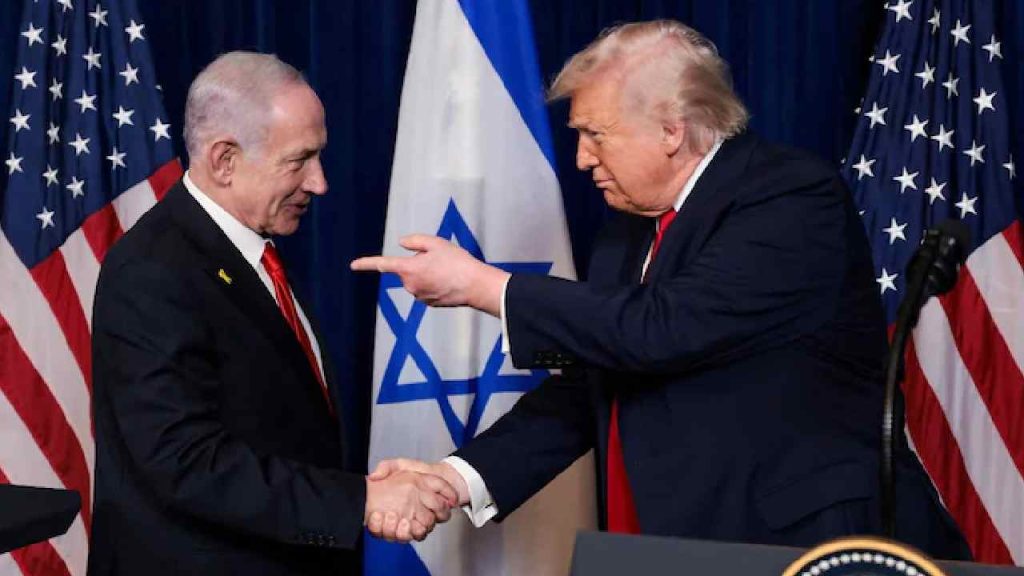 Trump Criticises Israel Strike On Beirut Ahead Of Iran Peace Deal Talks