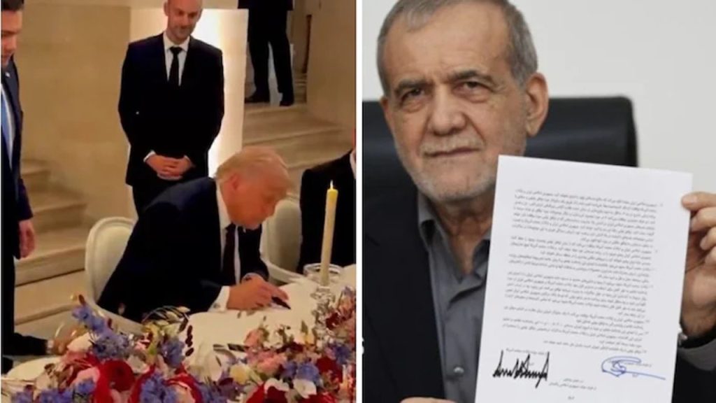 Us Iran Peace Agreement 15 Key Terms Trump Pezeshkian Mou