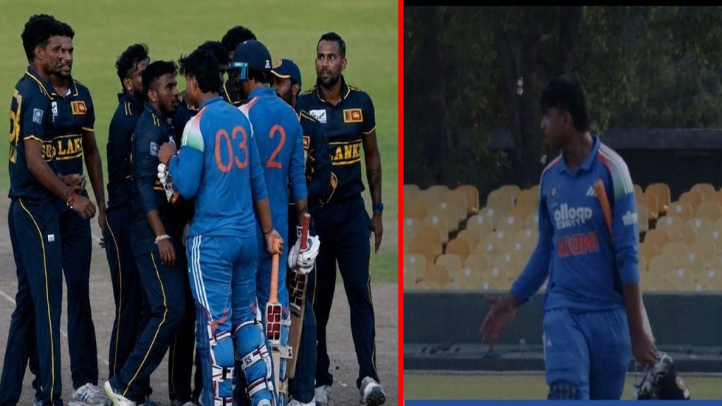 Vaibhav Sooryavanshi Faces Icc Action After On Field Clash With Sri Lanka A Player