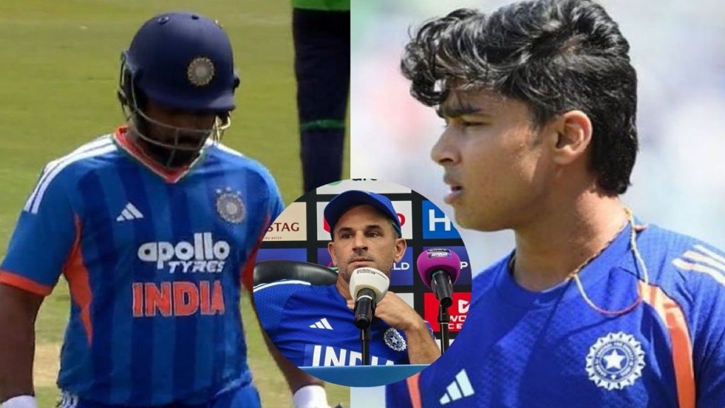 Vaibhav Sooryavanshi Team India Selection Patience Sanju Samson Ryan Ten Doeschate