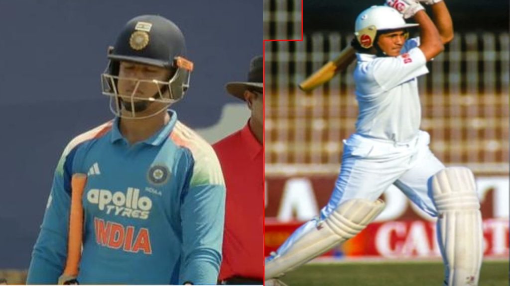 Vaibhav Sooryavanshi India A Debut Misses Sachin Tendulkar Record By One Run