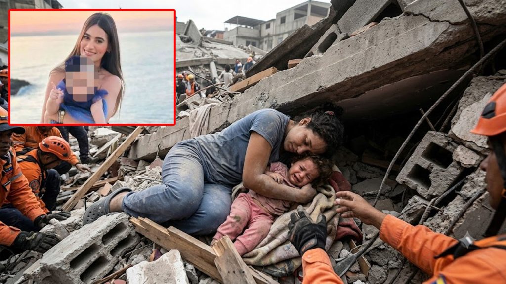 Venezuela Earthquake Mother Sacrifices Life To Save Baby Emotional Story