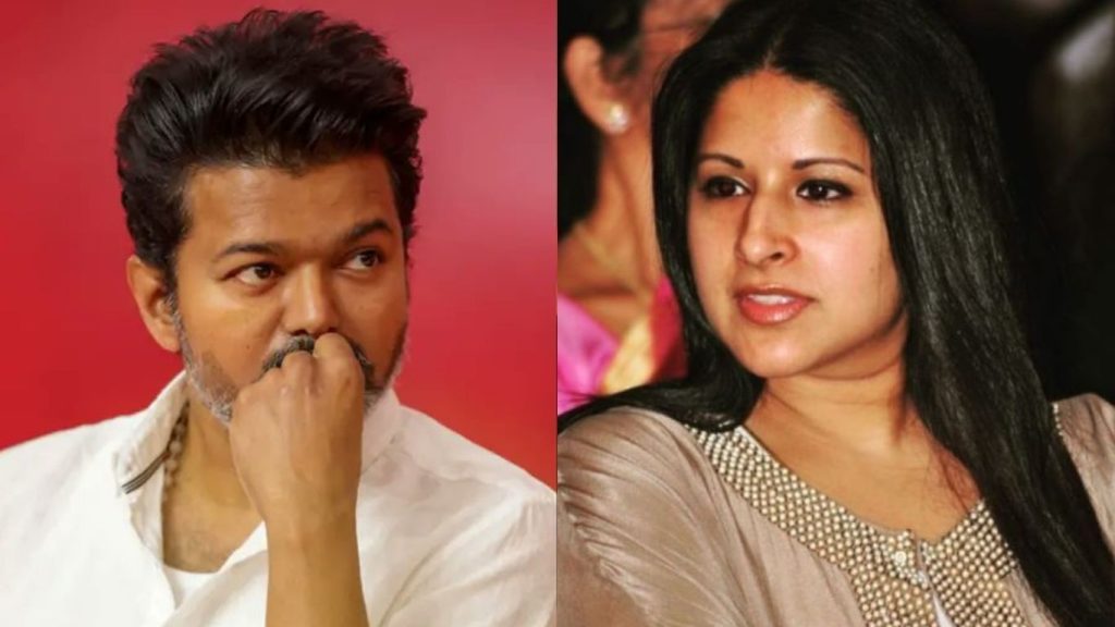 Thalapathy Vijay And Sangeetha Reunion Mother Shoba Plays Key Role In Resolving Issues