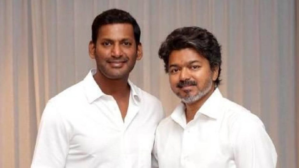 Actor Vishal Meets Tamil Nadu Cm Thalapathy Vijay Emotional Social Media Post